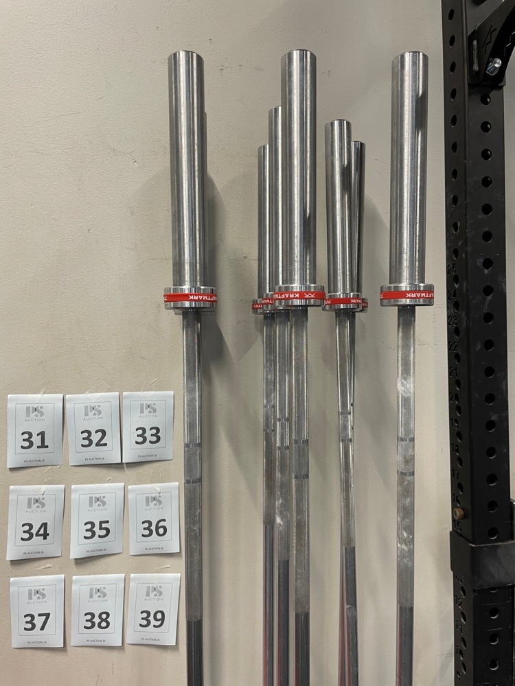 1590239-1 Barbell CF 15 Kg, D 50, 1 pc - Kraftmark 3.0