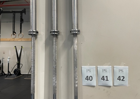 Barbell CF 20 Kg, D 50, 1 pc - Kraftmark 3.0