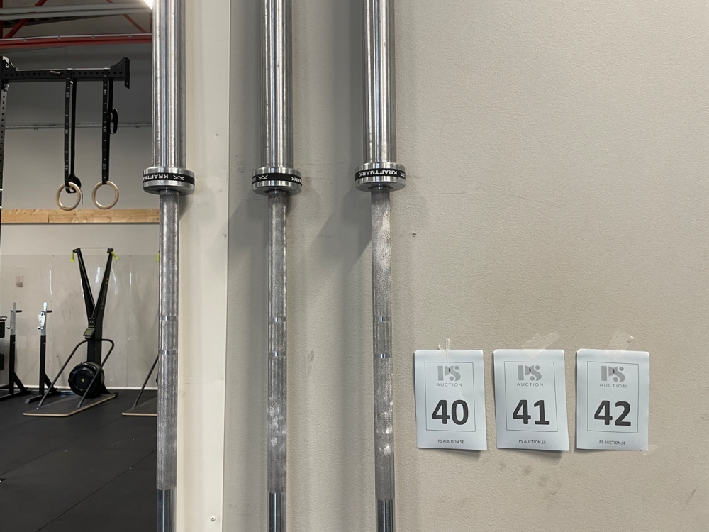 1590242-1 Barbell CF 20 Kg, D 50, 1 pc - Kraftmark 3.0