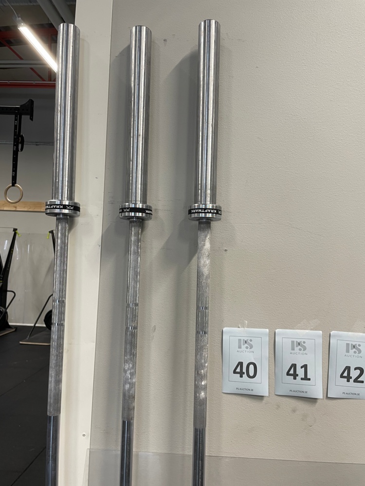 1590242-2 Barbell CF 20 Kg, D 50, 1 pc - Kraftmark 3.0