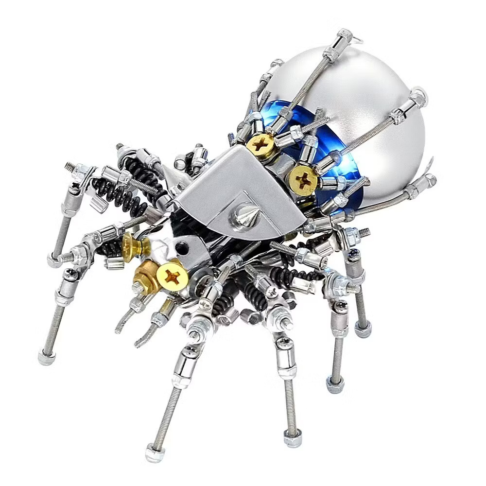 1588668-2 Puzzle lot, 4 units - metal spider, EscapeWelt Trio and Mensa