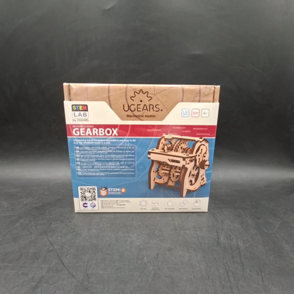 1588670-2 Model and puzzle lot, 5 pcs - UGEARS and Mensa