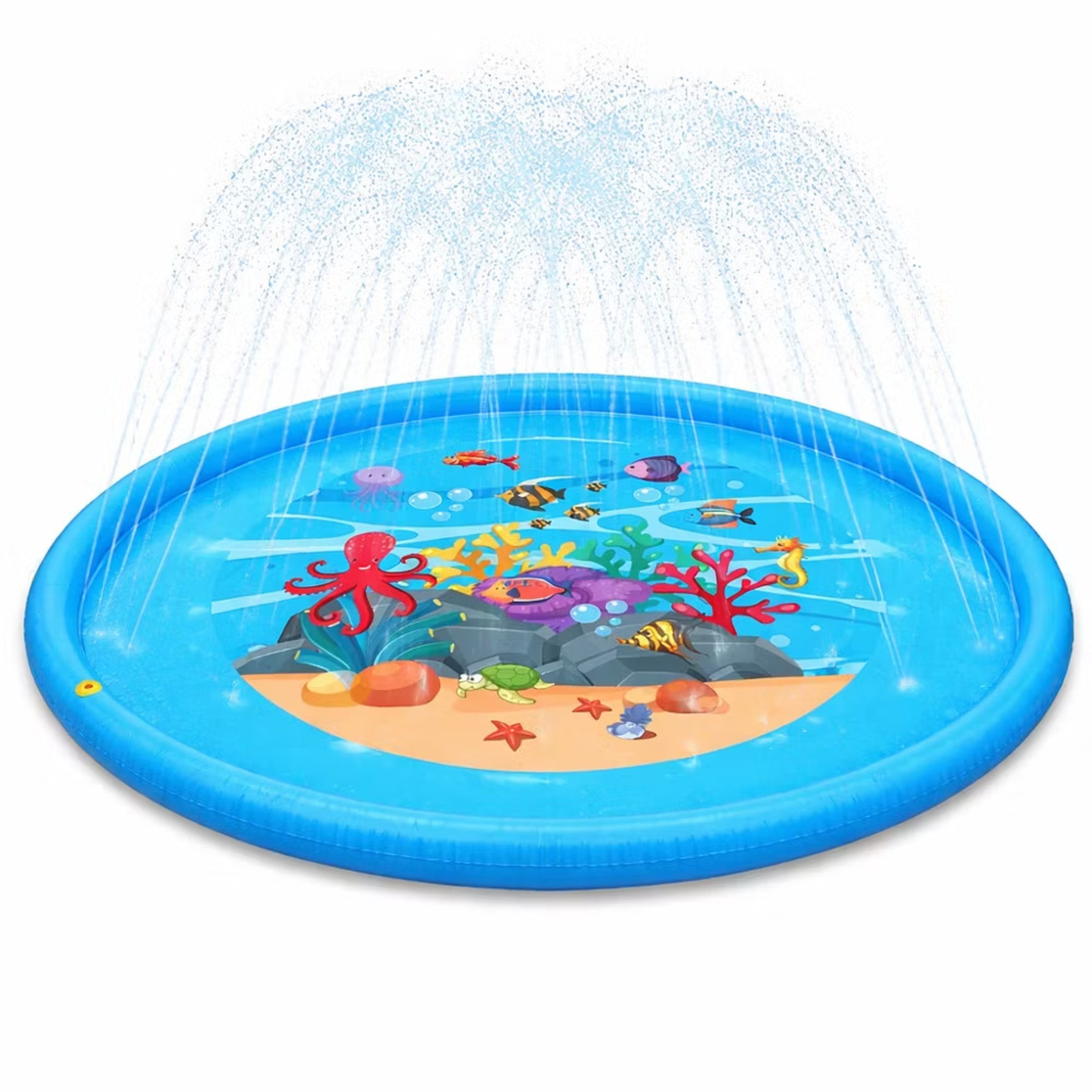 1588681-1 Sprinkler mats, 5 pcs - water play, 170 cm