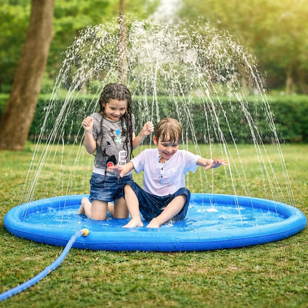 1588681-2 Sprinkler mats, 5 pcs - water play, 170 cm