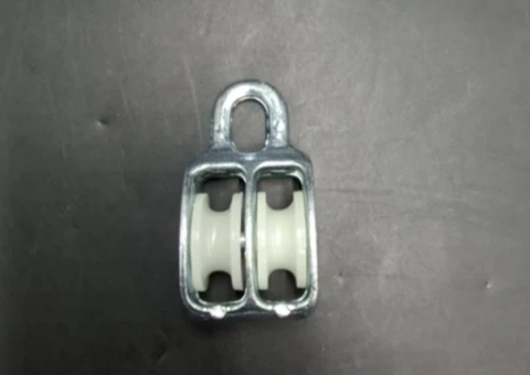 Dubbla skivblock, 346 st, stl 30 mm, förzinkade
