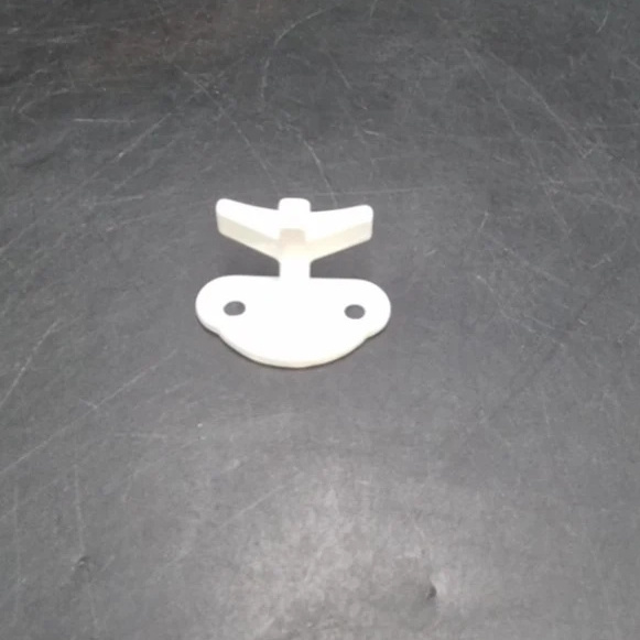 1590355-1 Hook brackets, 250 pcs - PN, white