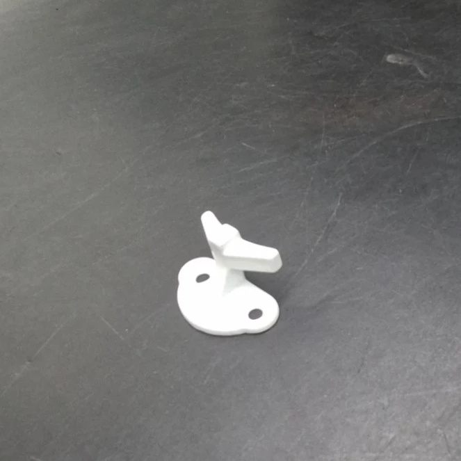 1590355-2 Hook brackets, 250 pcs - PN, white