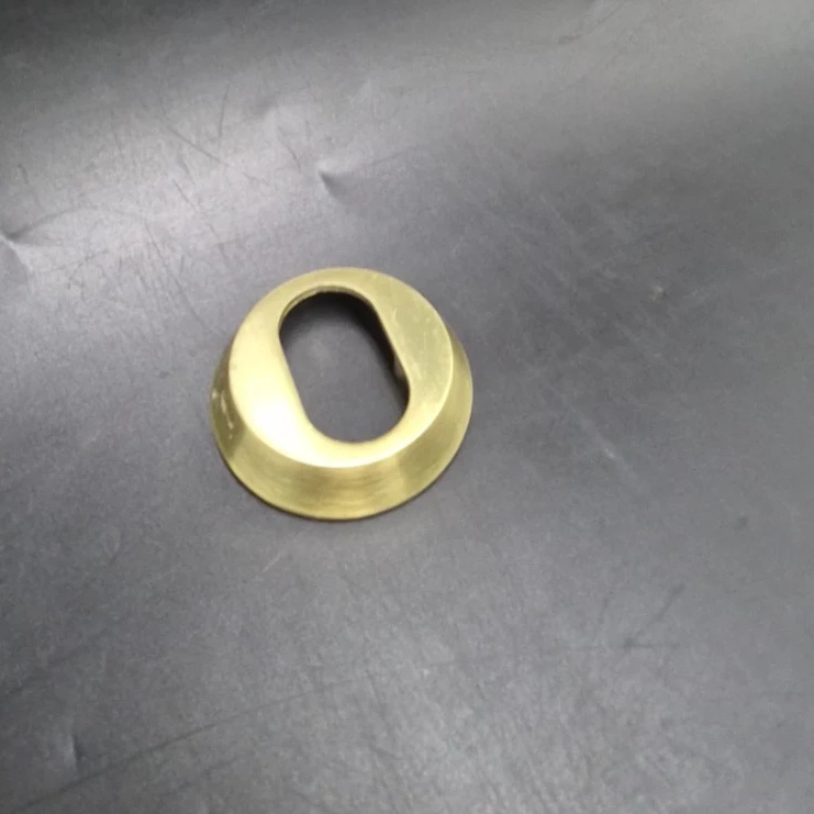 1590356-1 Cylinderringar, 224 st, stl 13 mm, matt mässing
