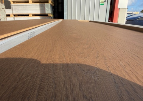 Hardened Oak Dark Brown, 184sqm, click flooring 5G, XXL, 1-strip