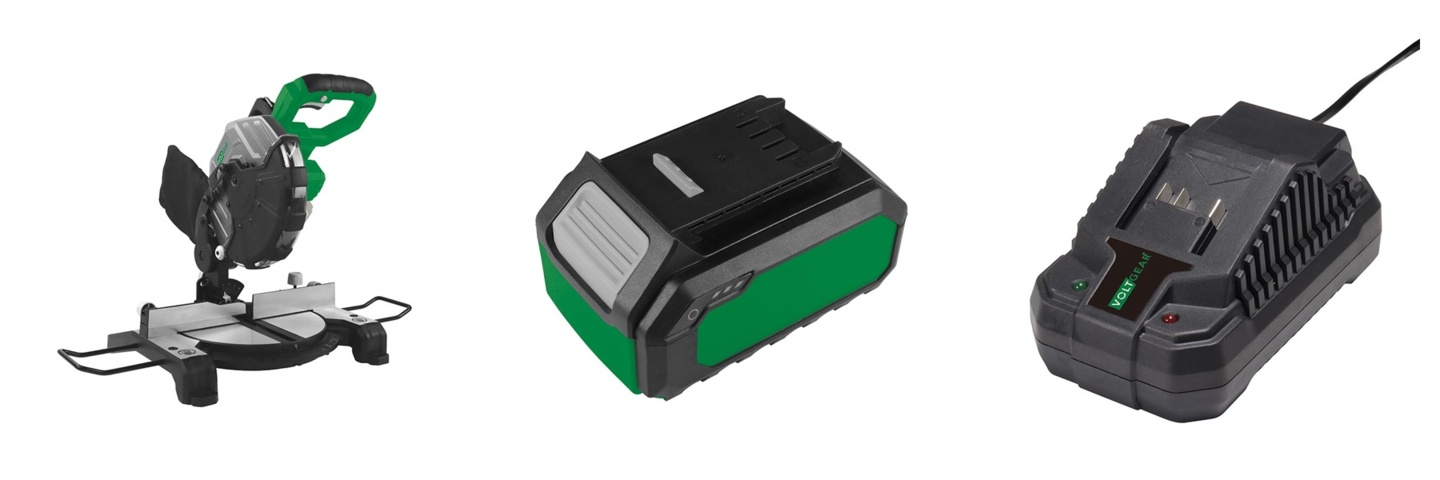 1590638-1 Kap- och gersåg med batteri och laddare - Voltgear Plus, 20 V, borstfri