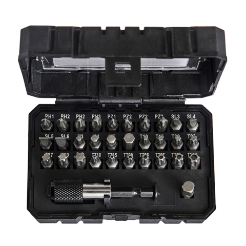 1590655-1 Bitsset, 20 st - Voltgear, 32 delar per set