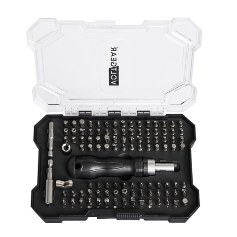 1590656-1 Bitsset, 20 st - Voltgear, 105 delar per set