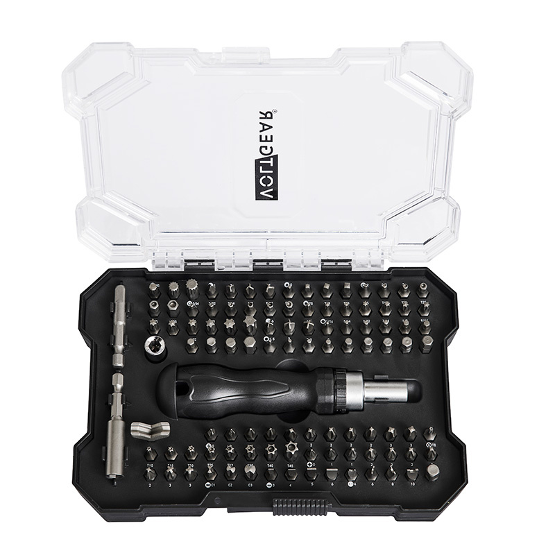 1590659-1 Bitsset, 20 st - Voltgear, 105 delar per set