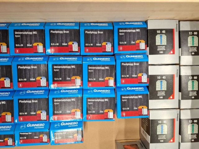 1590147-7 Pluggsortiment Gunnebo