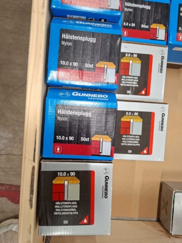1590147-8 Pluggsortiment Gunnebo