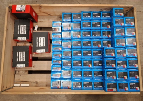 Expander nail, metal expander, etc., Gunnebo