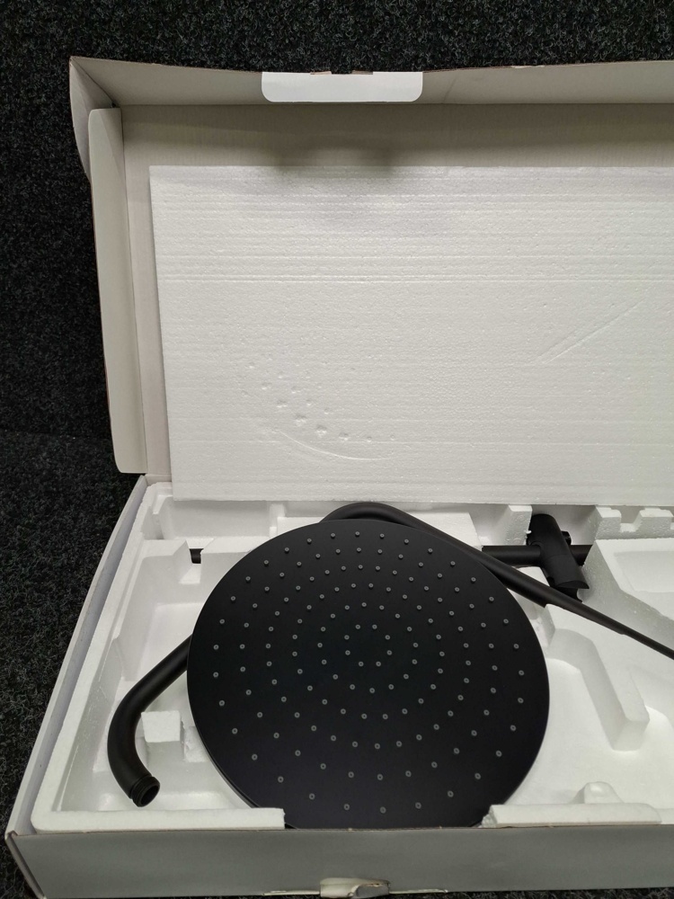 1590730-2 Shower set Svedbergs T Lojsta Black