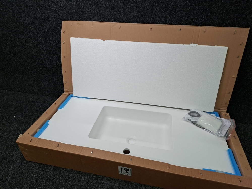 1590821-1 Washbasin Svedbergs Svale SS 100x45