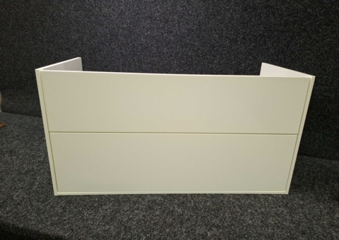 Sink cabinet Svedbergs DK Base 100 White 2L