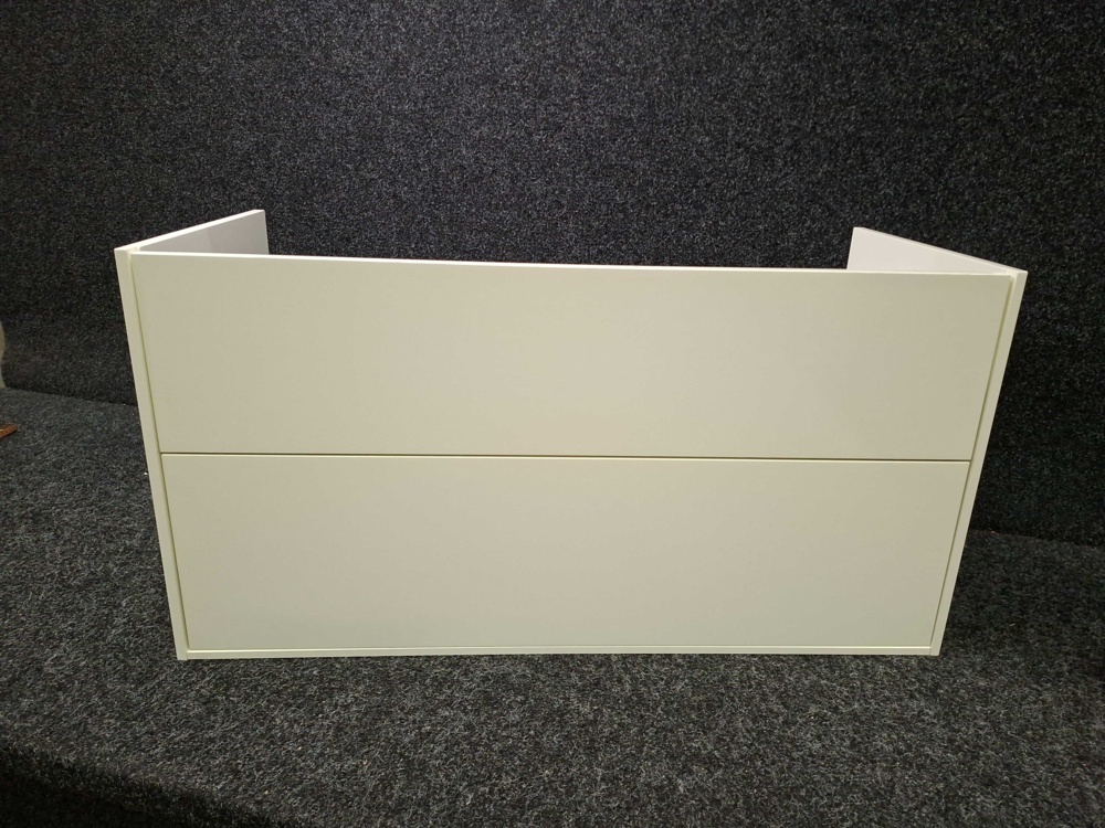 1590829-1 Sink cabinet Svedbergs DK Base 100 White 2L