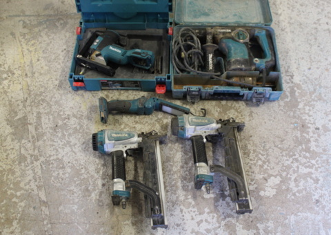 Verktygspaket Makita med 5 st verktyg