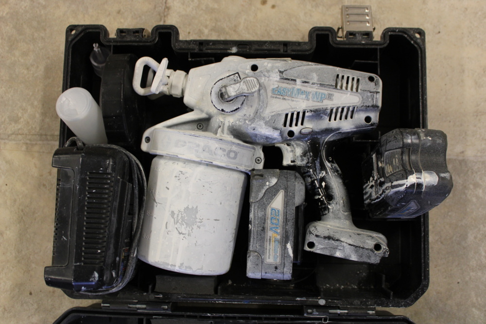 1558585-1 Batteridriven färgspruta Graco
