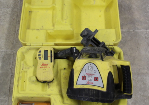 Rotationslaser Leica Rugby 100