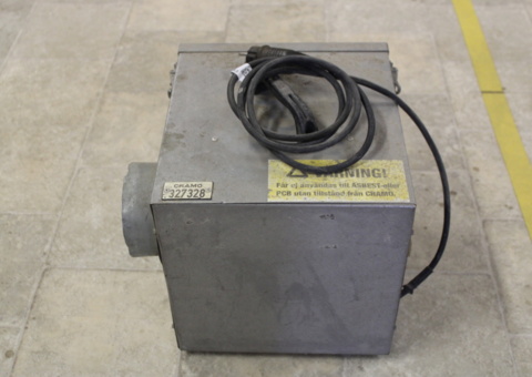 Luftrenare AirCube DustControl