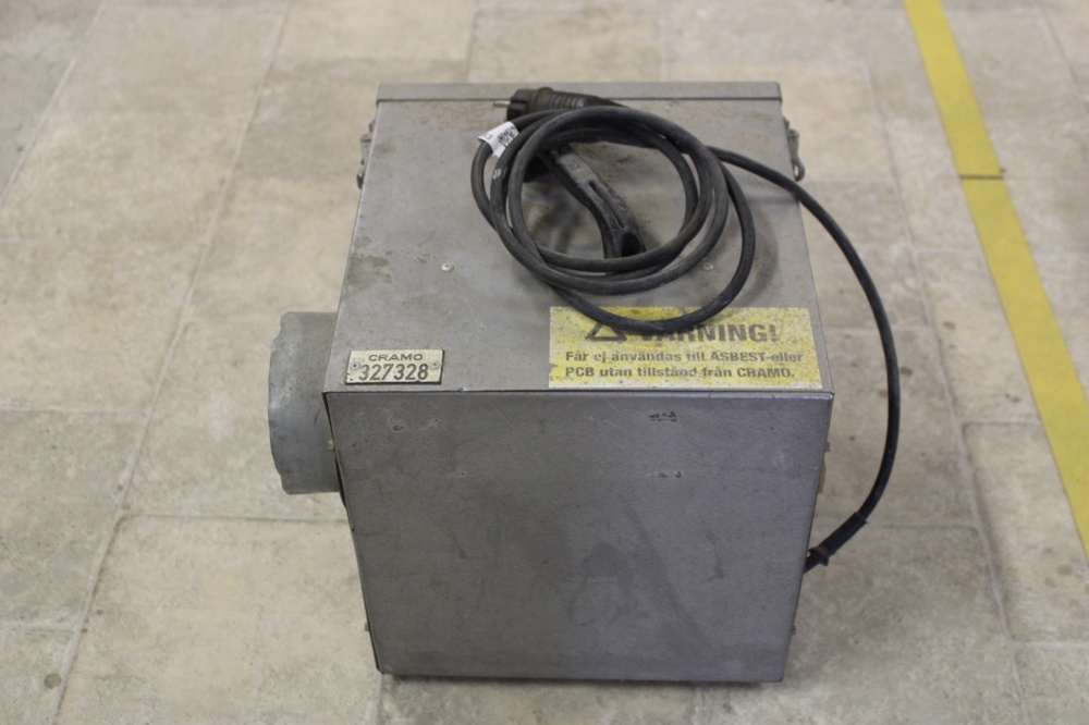 1558593-1 Luftrenare AirCube DustControl
