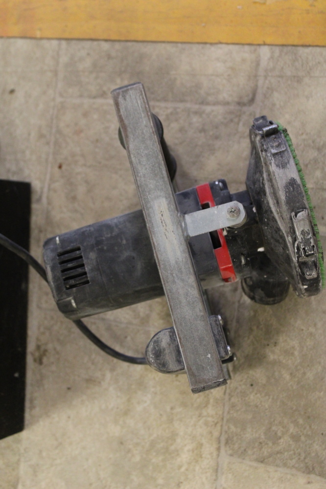 1558594-1 Betongslipmaskin Worker 1500W