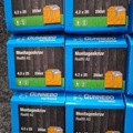 1589954-3 3000 st Montageskruv Rostfri A2 4.2x25 & 4.2x40mm, Gunnebo