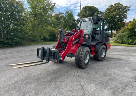 Lastmaskin med pallgafflar - Weidemann 4080