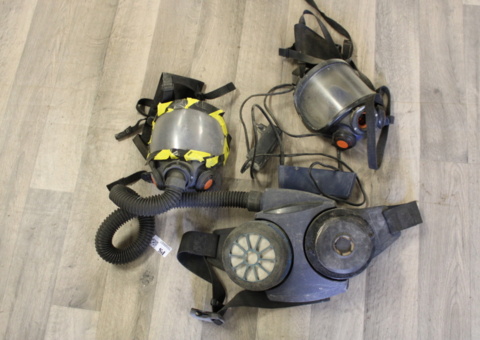 Friskluftsmask Sundströms SR500