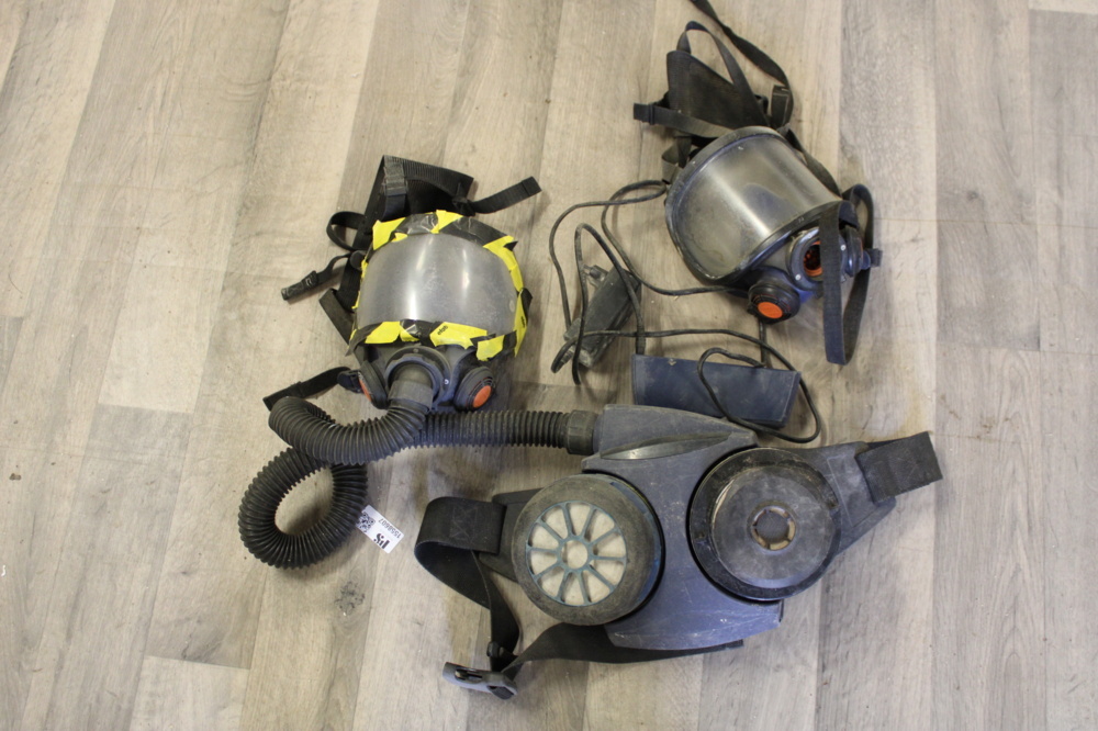 1558607-1 Friskluftsmask Sundströms SR500
