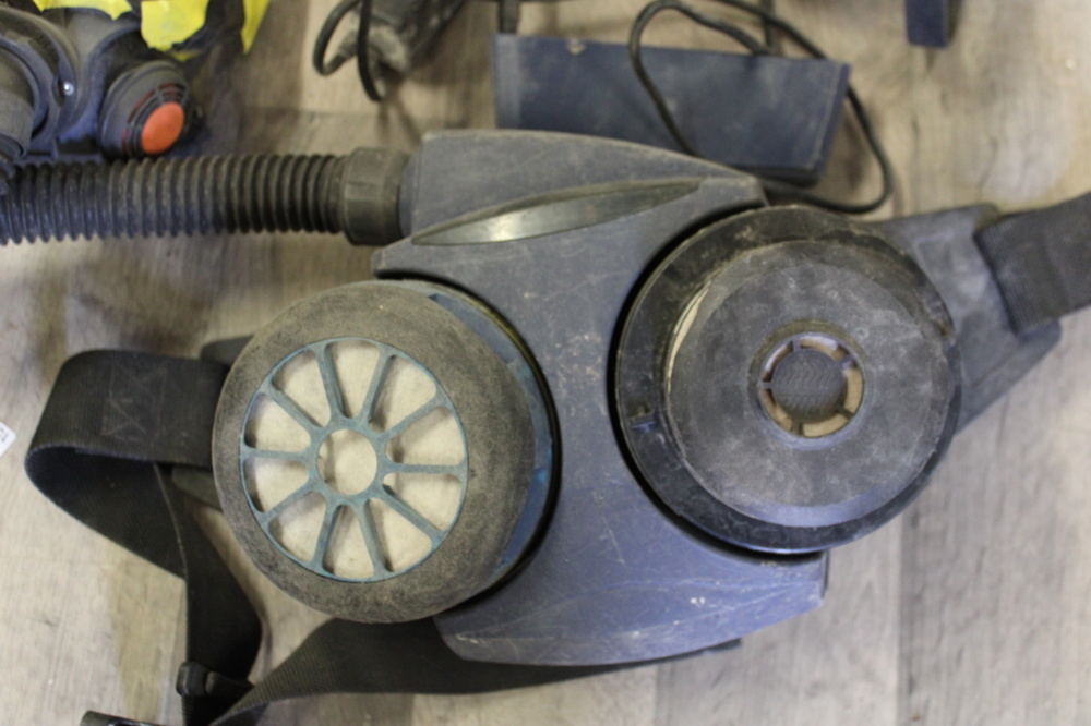 1558607-2 Friskluftsmask Sundströms SR500