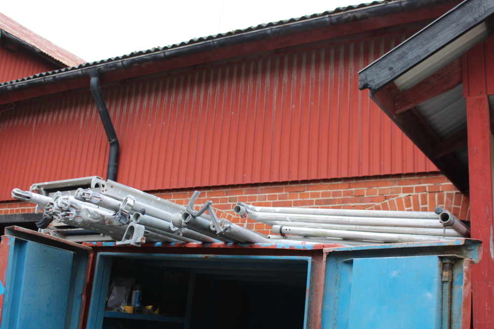 1558610-2 Aluminum scaffolding Altrex