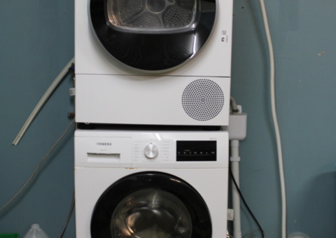 Tvättpelare Siemens iQ300/iQ500