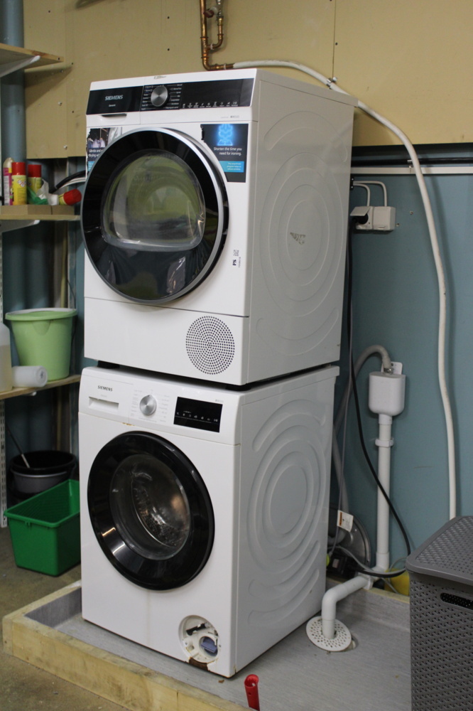 1558618-2 Tvättpelare Siemens iQ300/iQ500