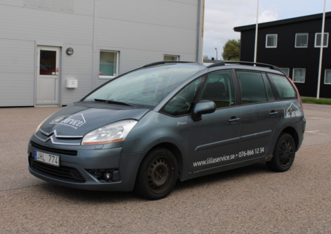 Citroën Grand C4 Picasso 1.6 HDi 2007 (30241 mil)