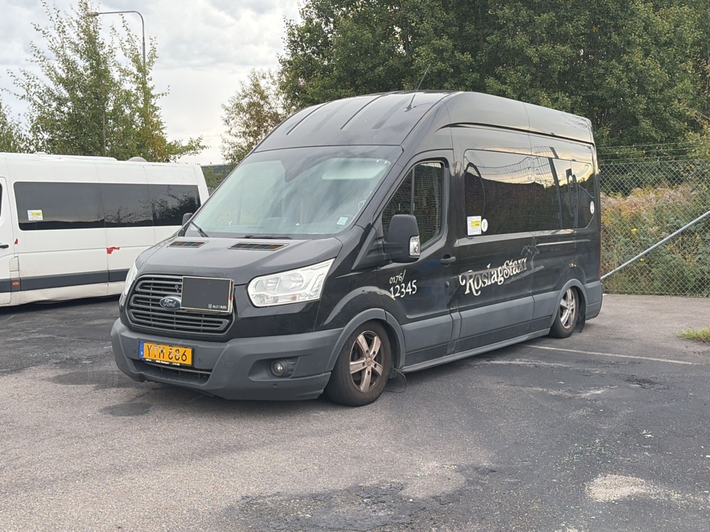 1576438-1 Ford Transit 350 Kombi 2.0 TDCi SelectShift, 130hp -2018 (Taxi registered)