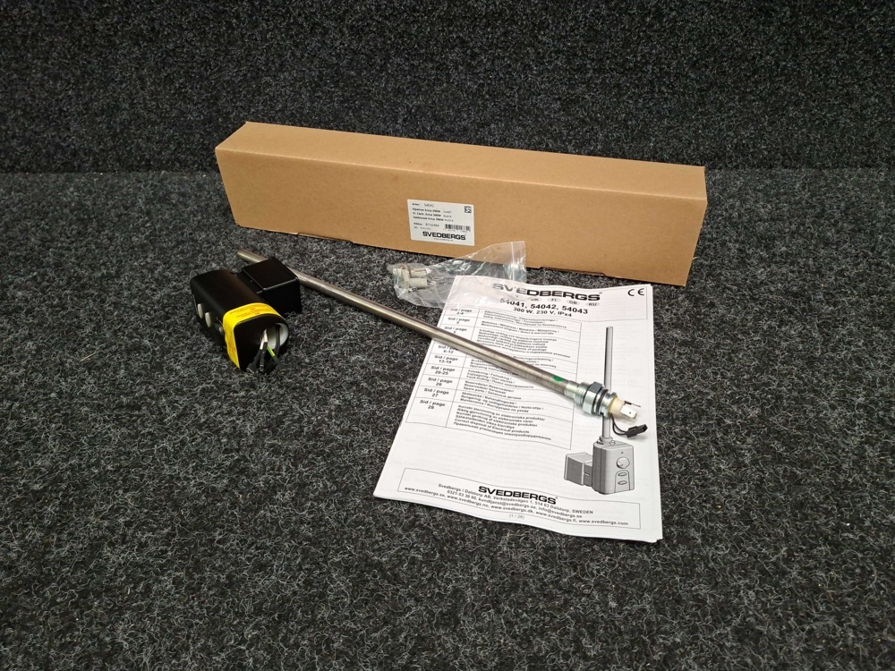 1590979-2 Electric heater Svedbergs Erica 54042, 300W