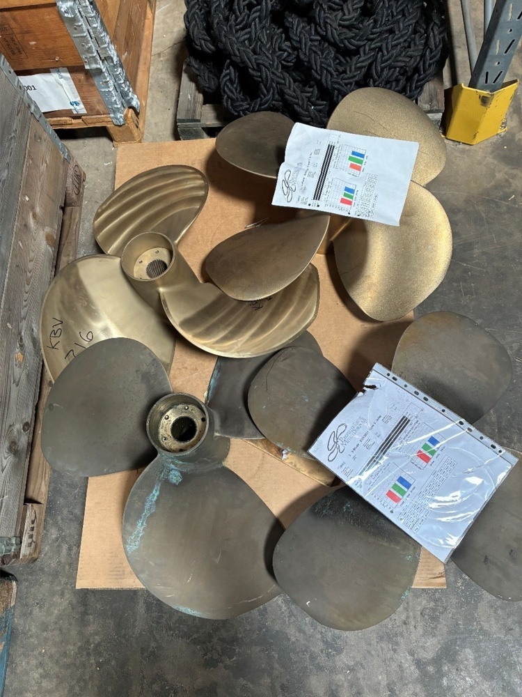 1591057-1 Propeller Set (IPS) x2 sets - IPS QE2F & IPS QE2R