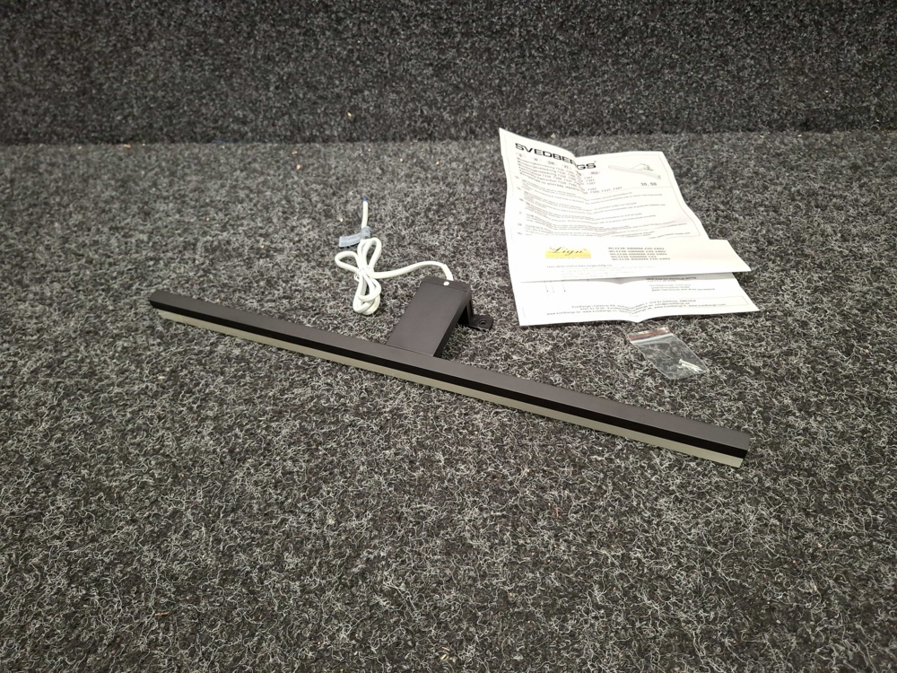 1591140-2 LED Lamp Svedbergs 50 black matt