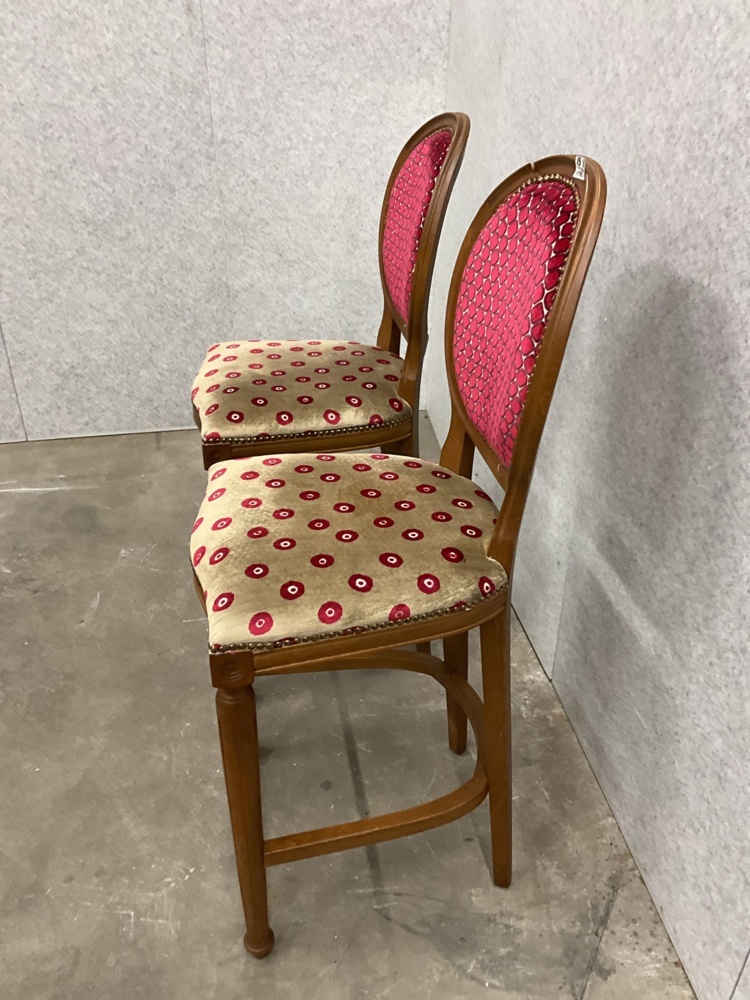 1473953-2 2 upholstered bar stools