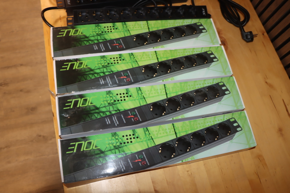 1296146-1 11 pcs Enoc System Electrical Panel