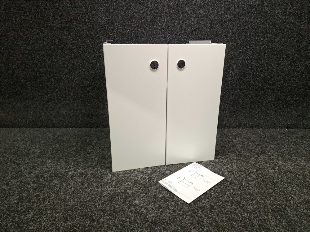 1591273-2 Washbasin cabinet Svedbergs Intro Udel 45 white