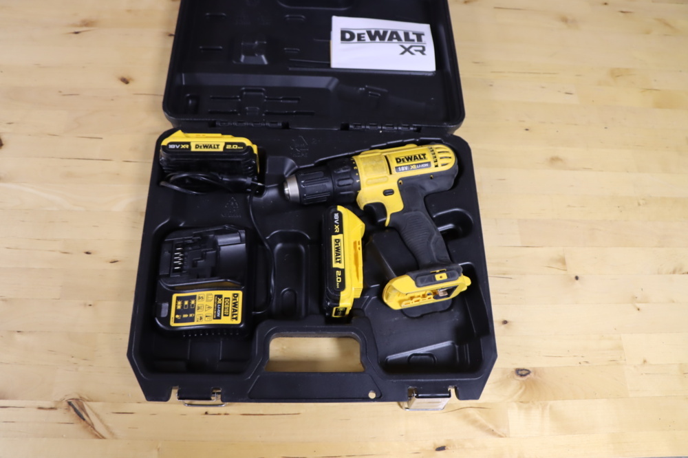 1296152-1 Screwdriver Dewalt DCD771