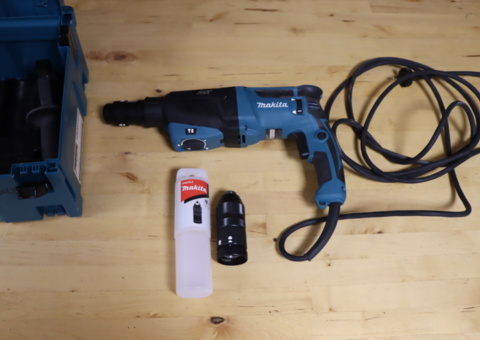 Kombihammare Makita HR2631