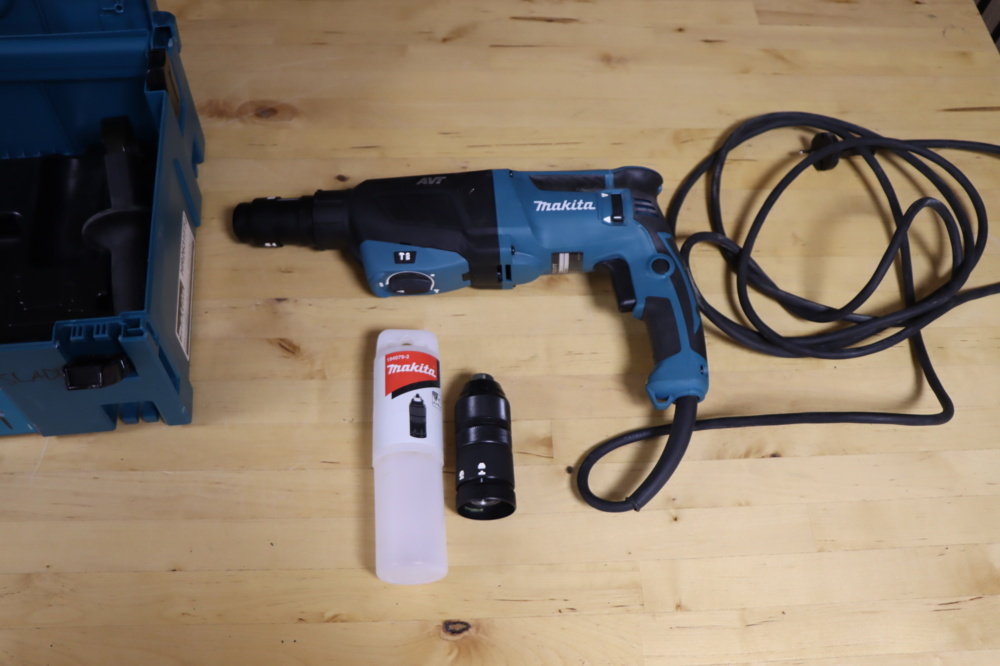 1296155-1 Combi hammer Makita HR2631
