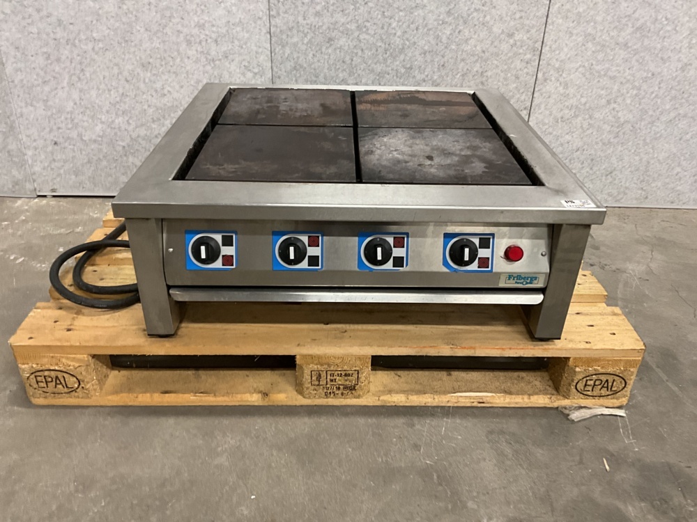 1473955-1 Stove - Friberg 4 burners